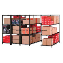 4 Layers Medium Duty Steel Storage Rack for Warehouse